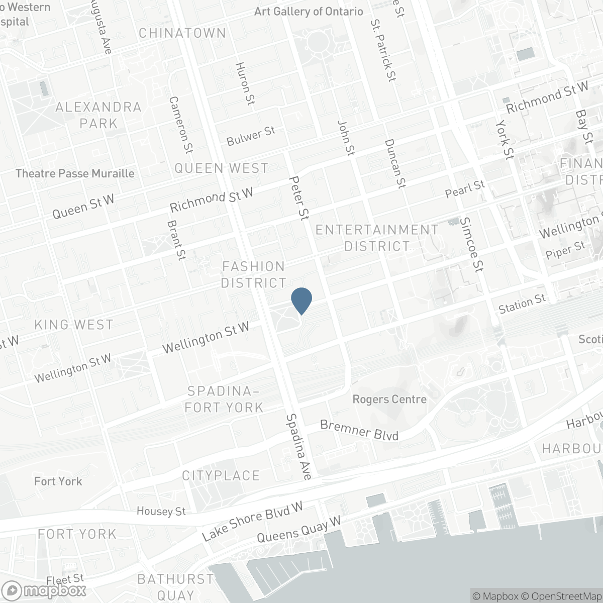 M07 - 350 WELLINGTON STREET W, Toronto, Ontario M5V 3W9
